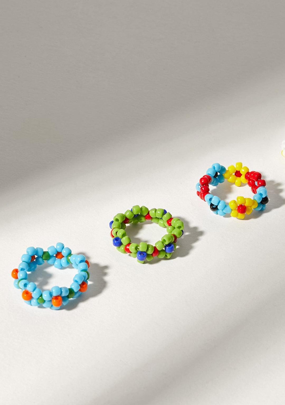 Ring Bloom Green