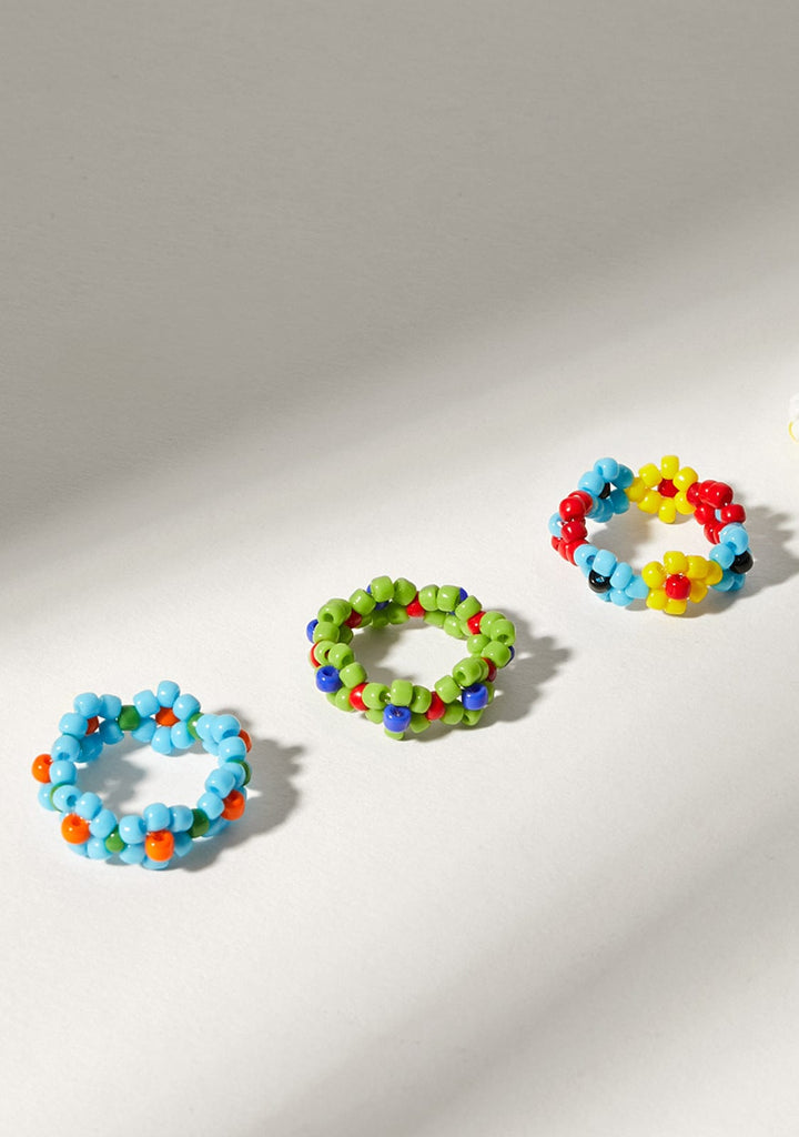 Ring Bloom Green