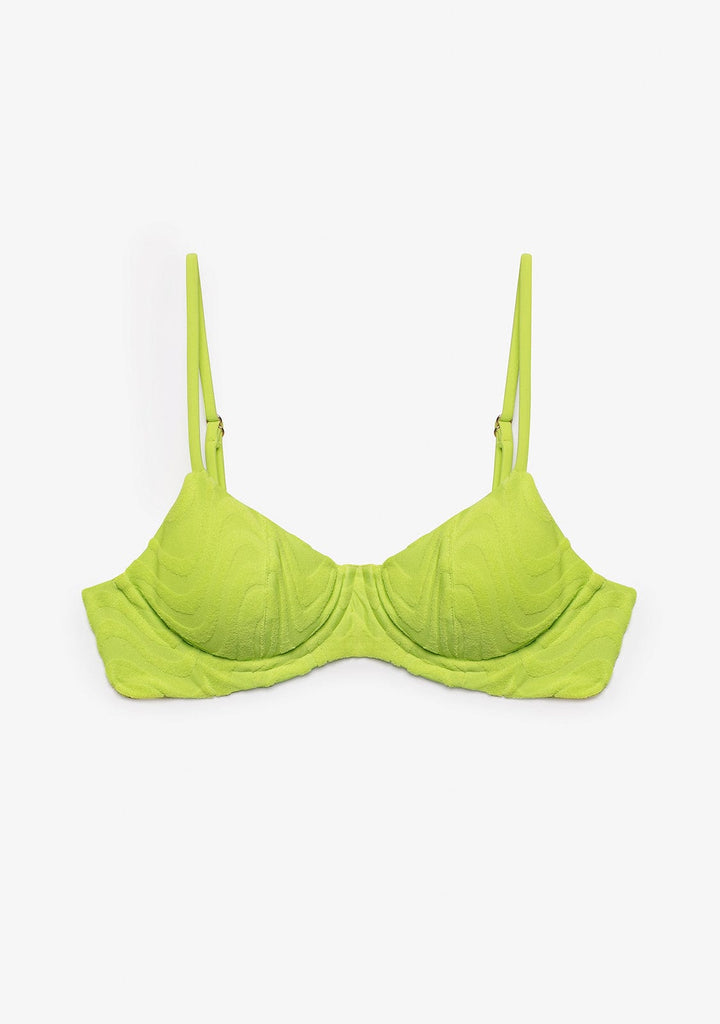 Bikini Top Lime Ena