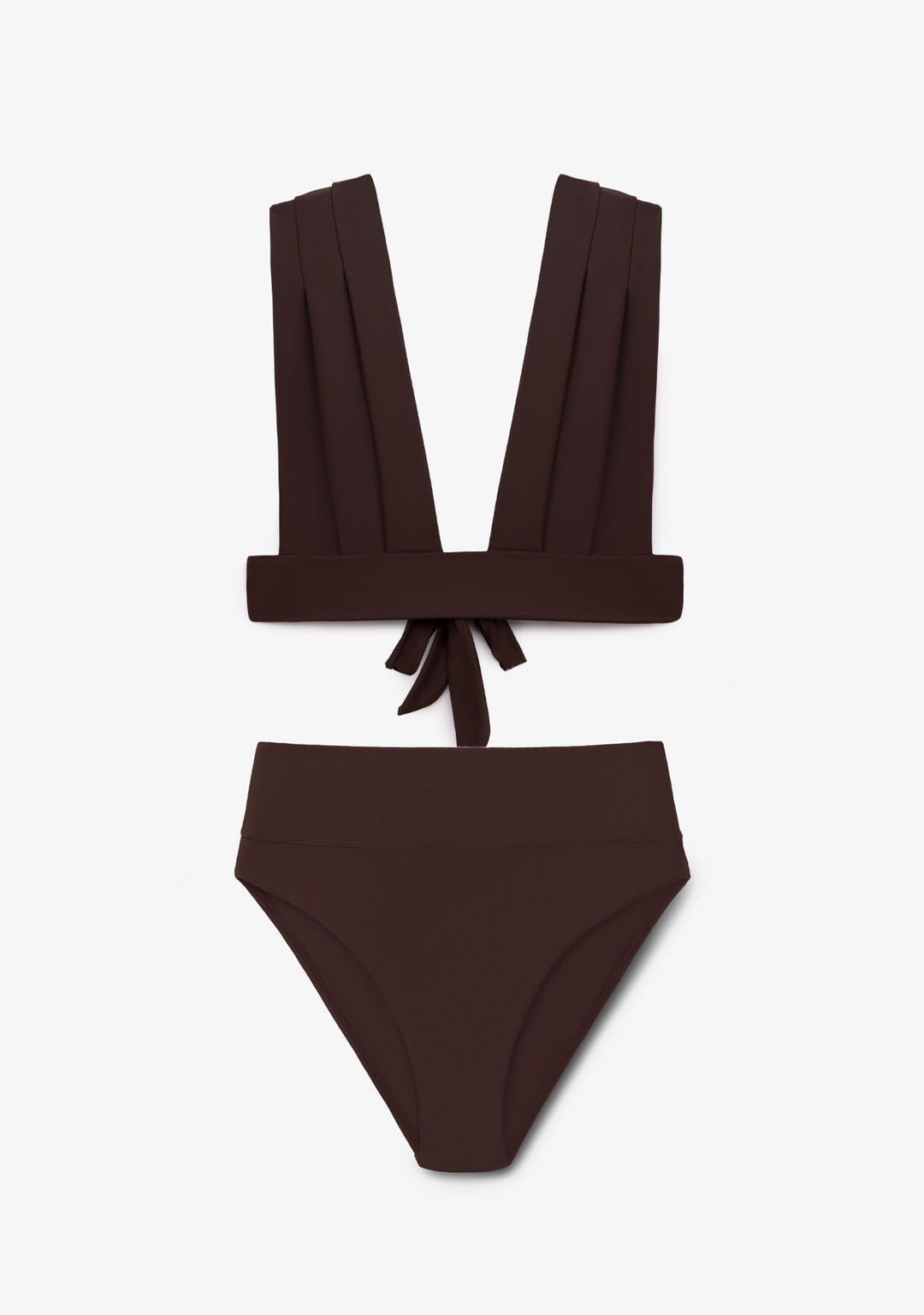 Bikini Hanan Top + Manami Classic Bottom Cocoa
