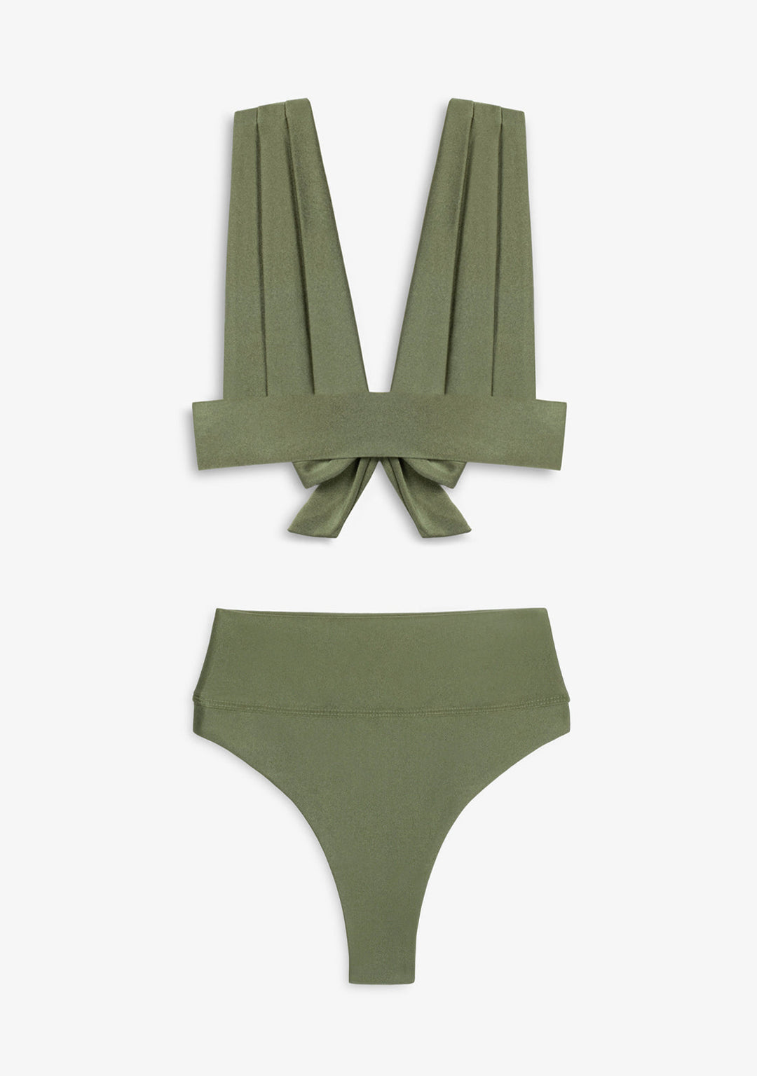 Bikini Hanan Top + Manami Bottom Olive Green