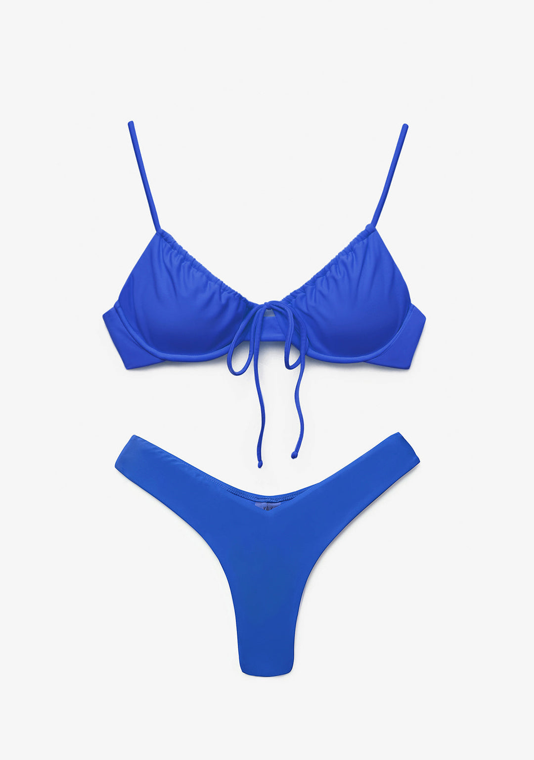 Bikini Rinna Top + Gina Bottom Indigo Blue