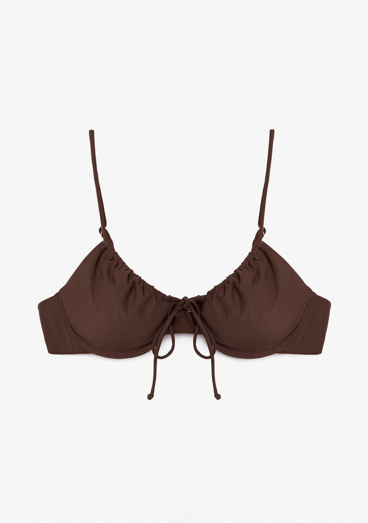 Bikini Top Cocoa Rinna