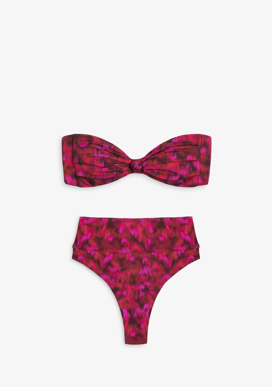 Bikini Pamela Top + Manami Bottom Cherry Match