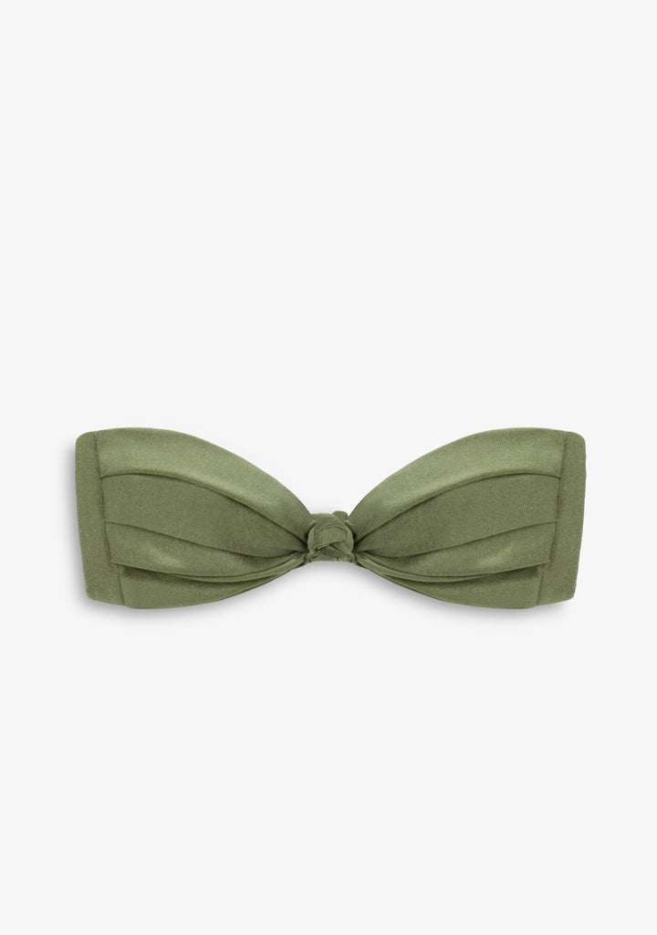 Bikini Top Olive Green Pamela