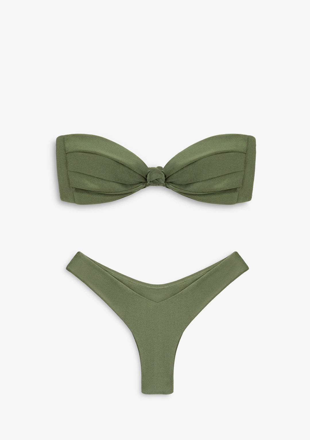 Bikini Pamela Top + Gina Bottom Olive Green