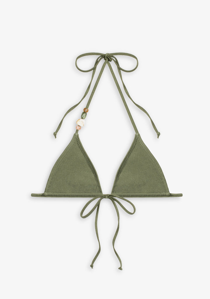 Bikini Top Olive Green Haley