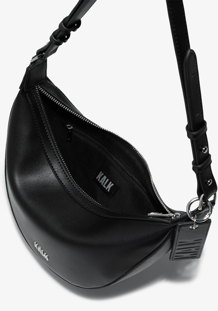 Crescent Bag Black Kalk