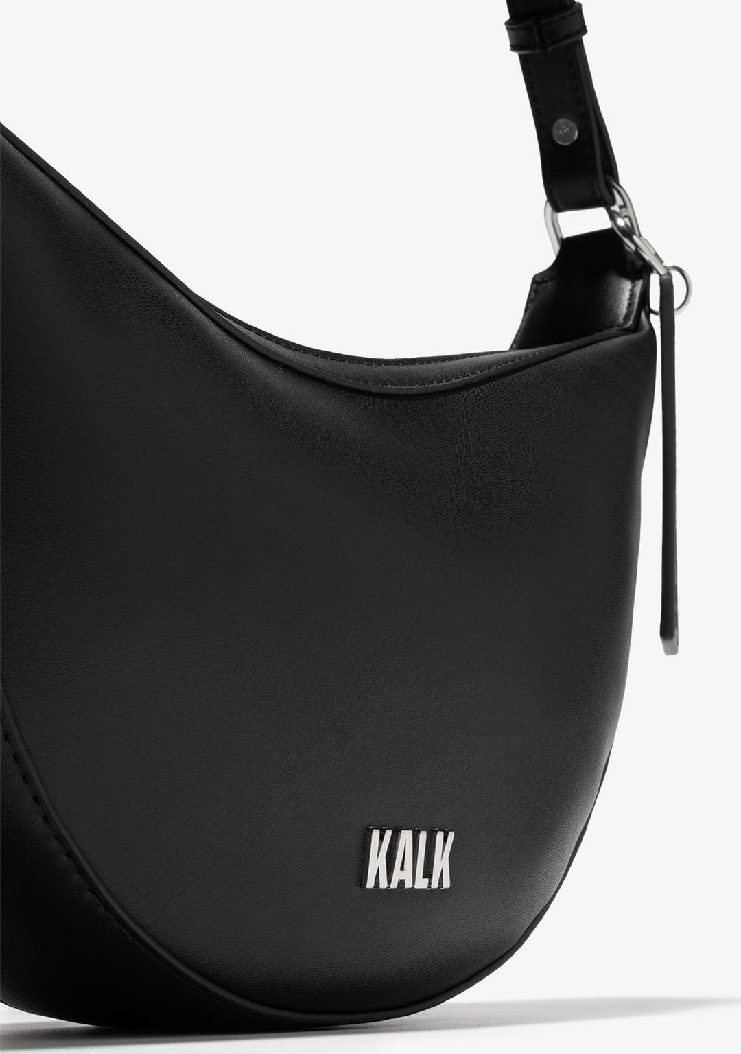 Crescent Bag Black Kalk