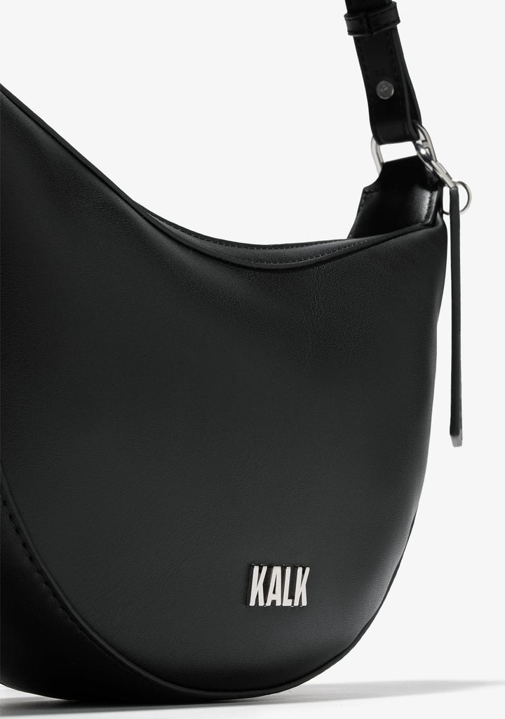 Crescent Bag Black Kalk