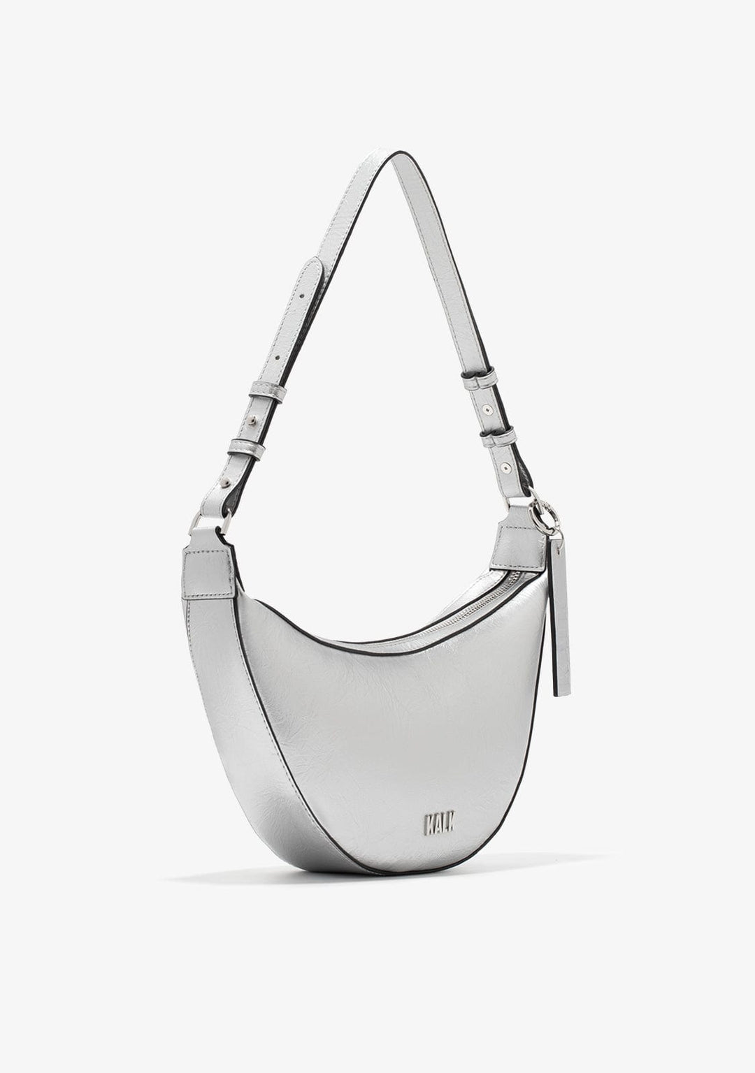 Crescent Bag Silver Kalk