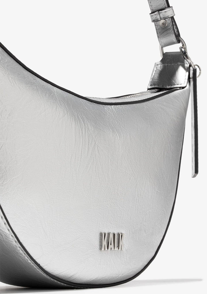 Crescent Bag Silver Kalk