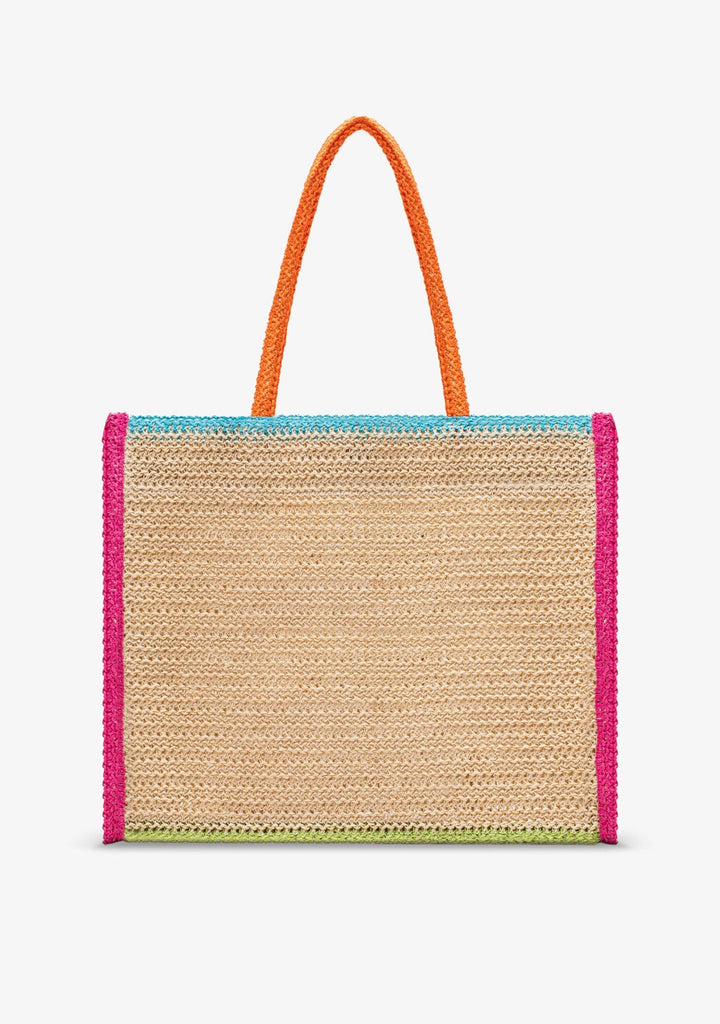 Multicolored Beach Bag Arena