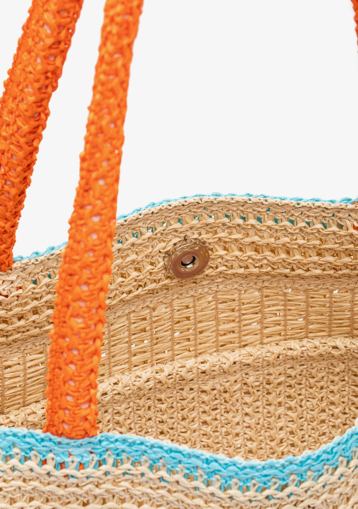 Multicolored Beach Bag Arena