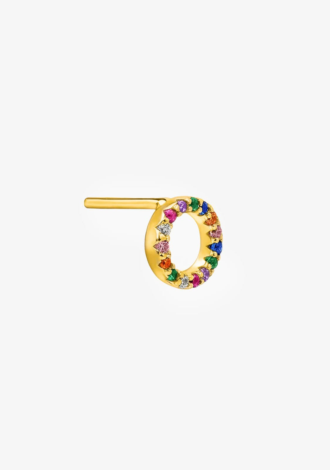 Rainbow Piercing Gold