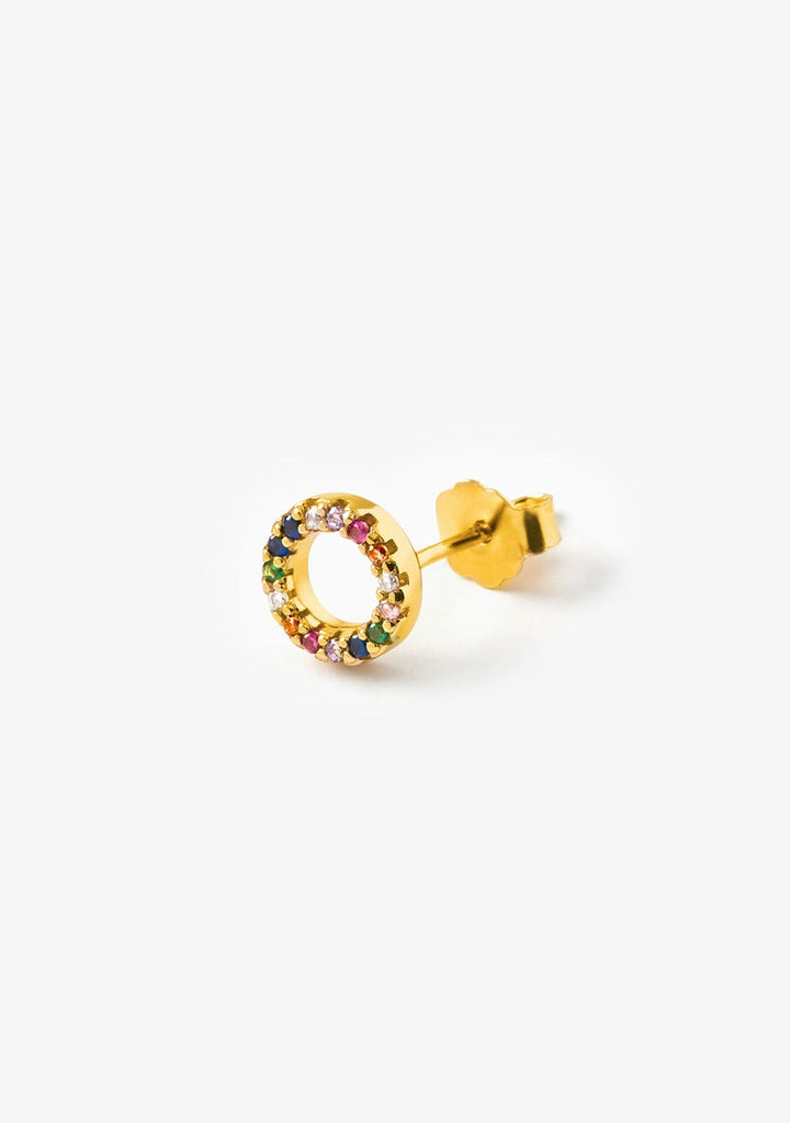Rainbow Piercing Gold