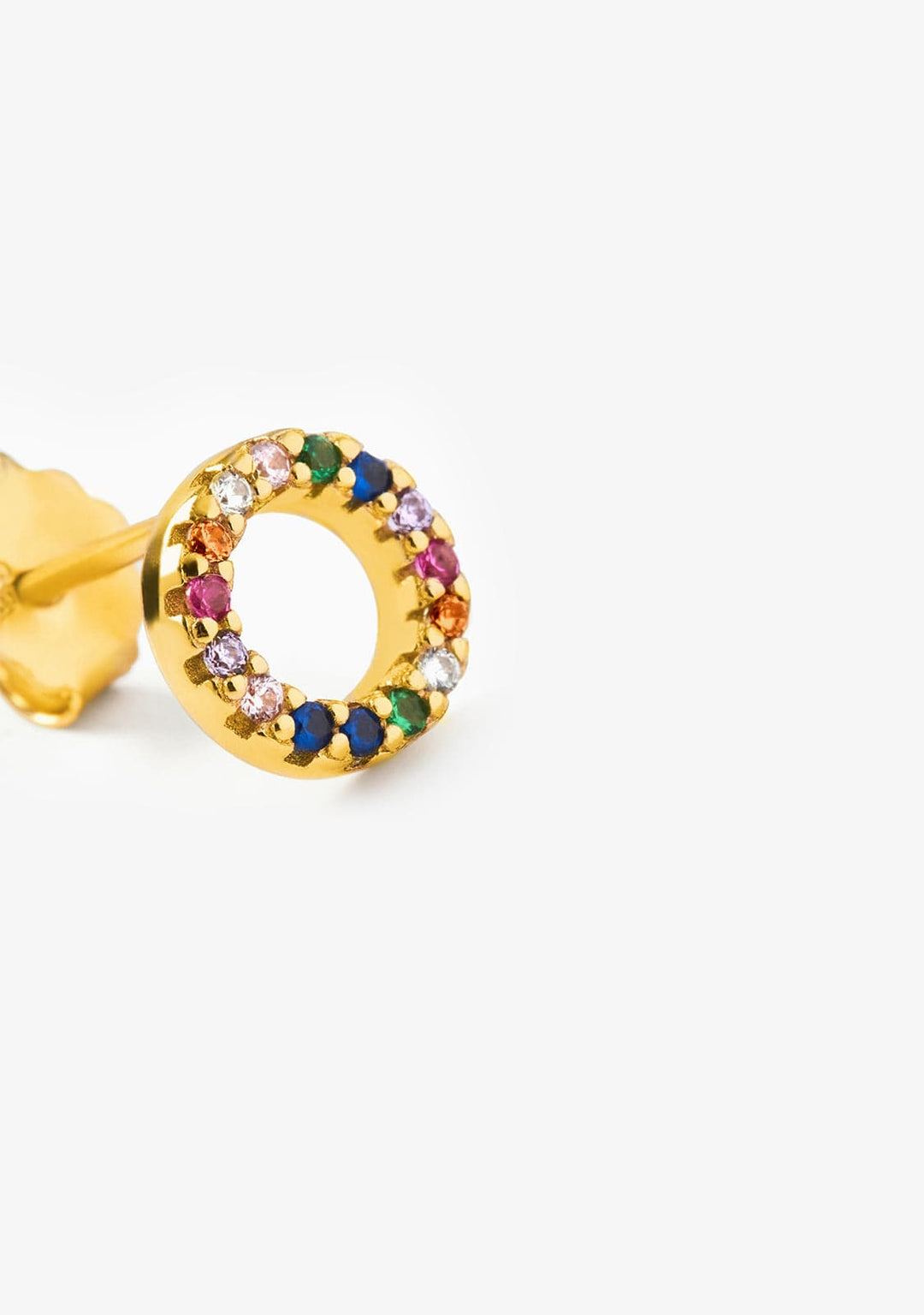 Rainbow Piercing Gold