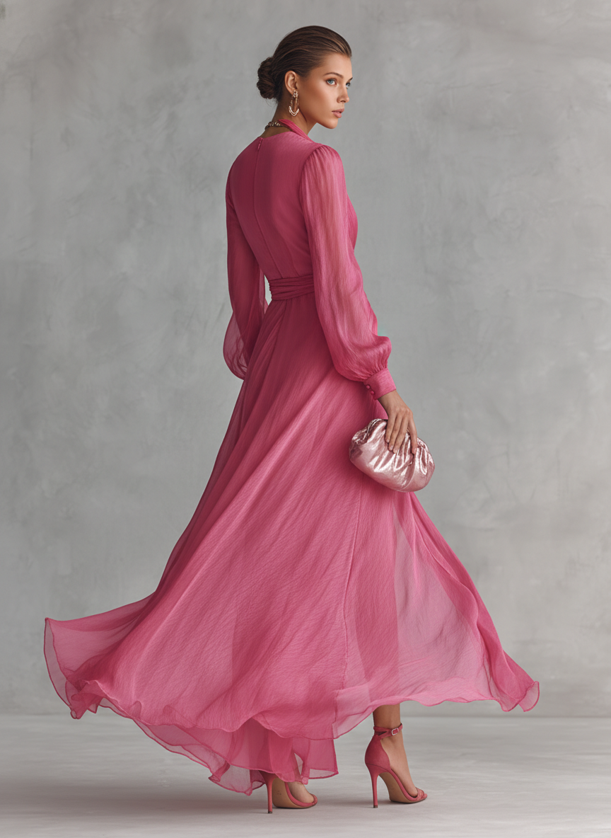 Espuma - Vestido Elegante