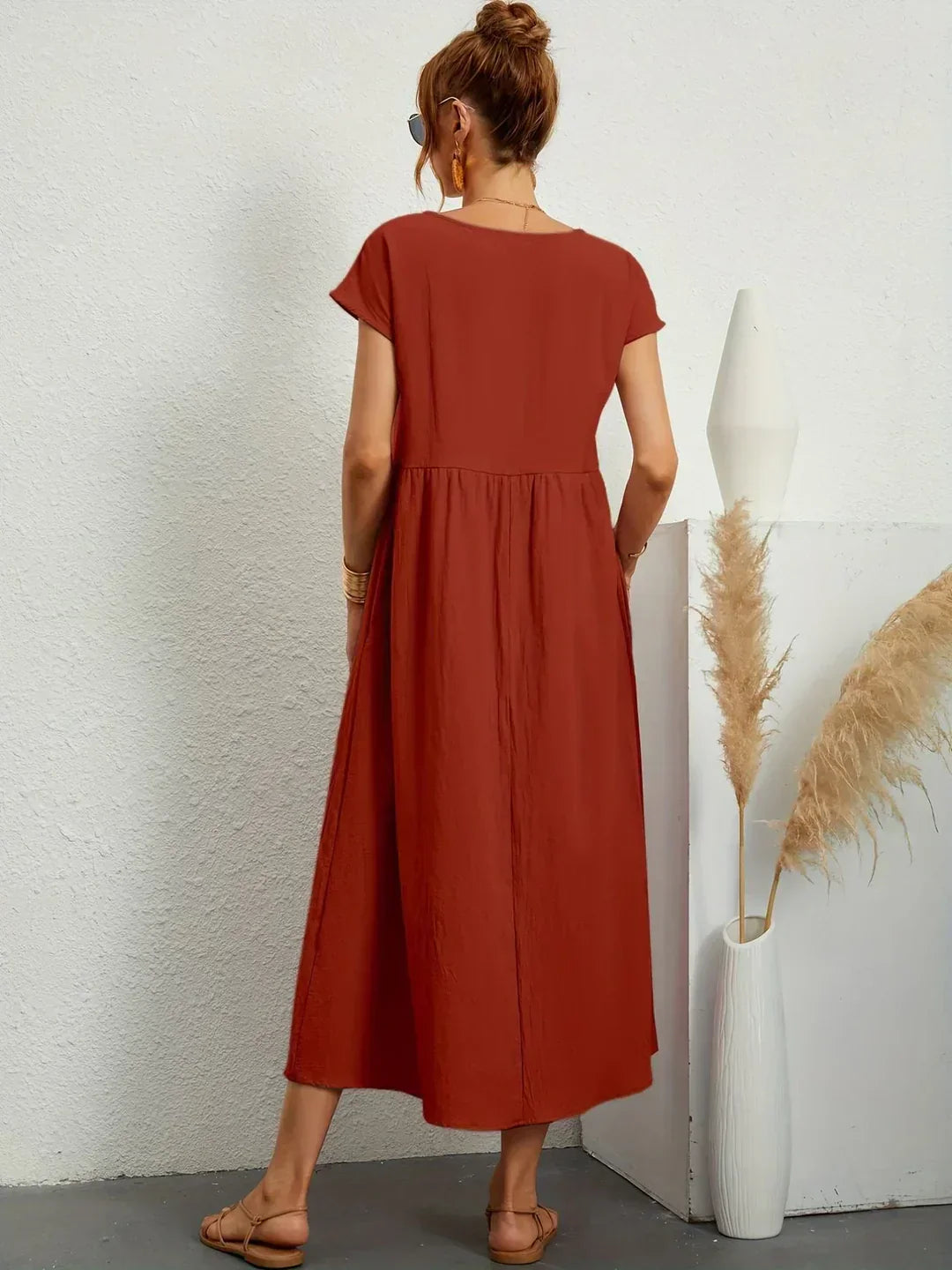 Cais - Vestido fluido