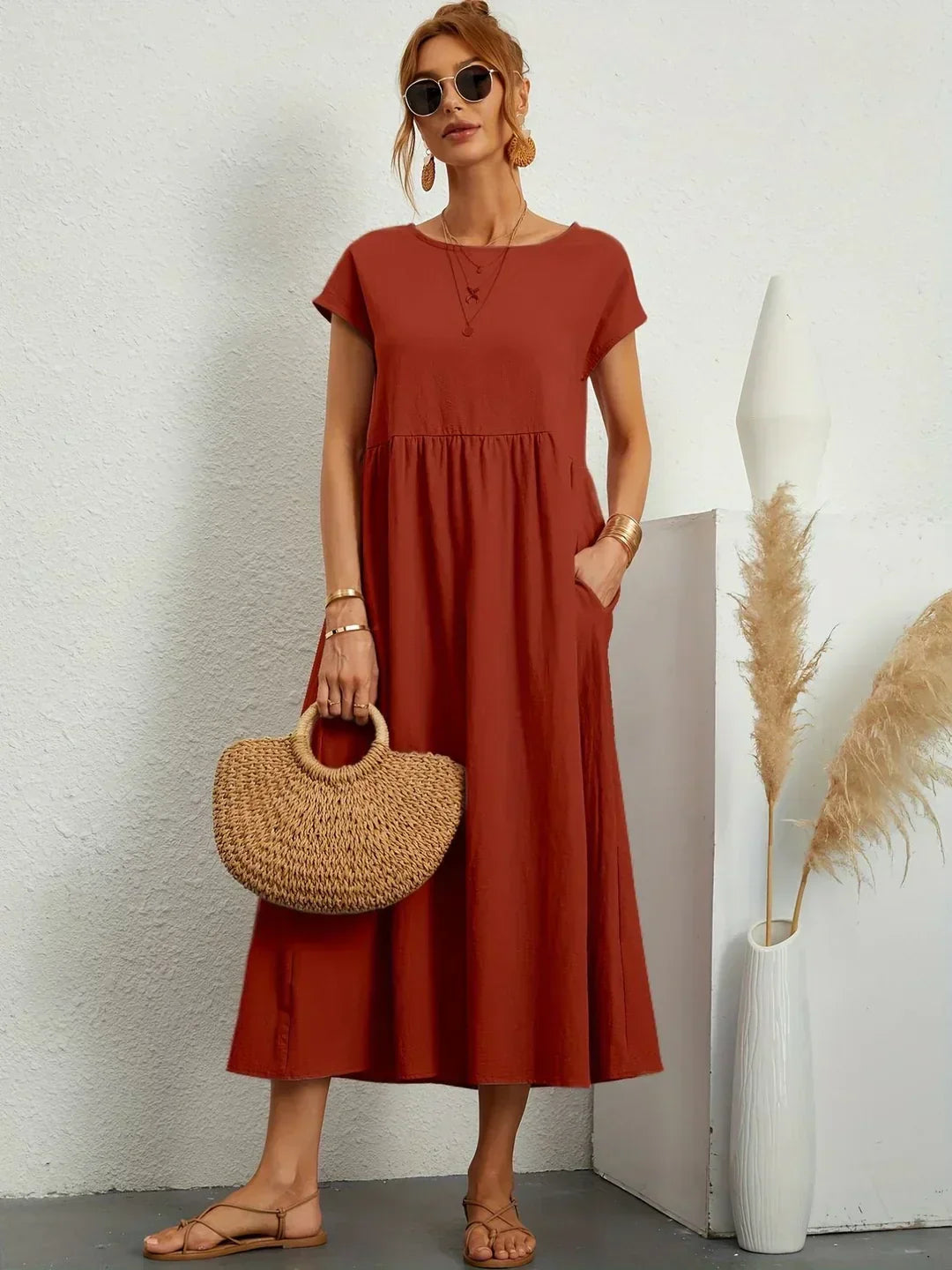 Cais - Vestido fluido