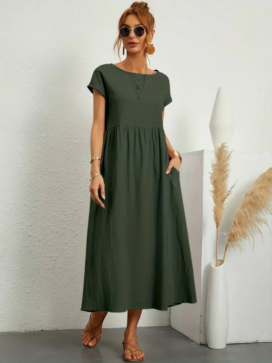 Cais - Vestido fluido