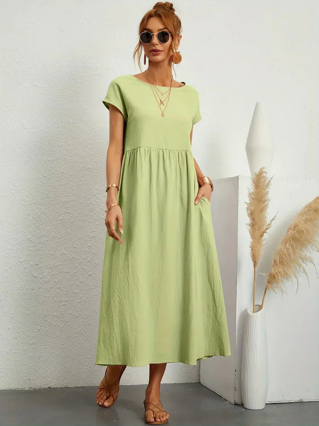 Cais - Vestido fluido