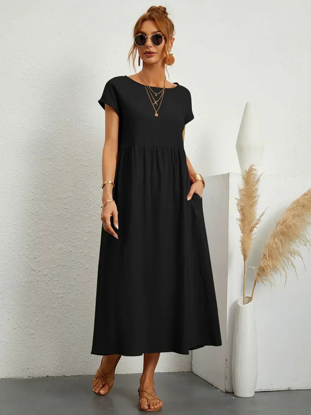Cais - Vestido fluido