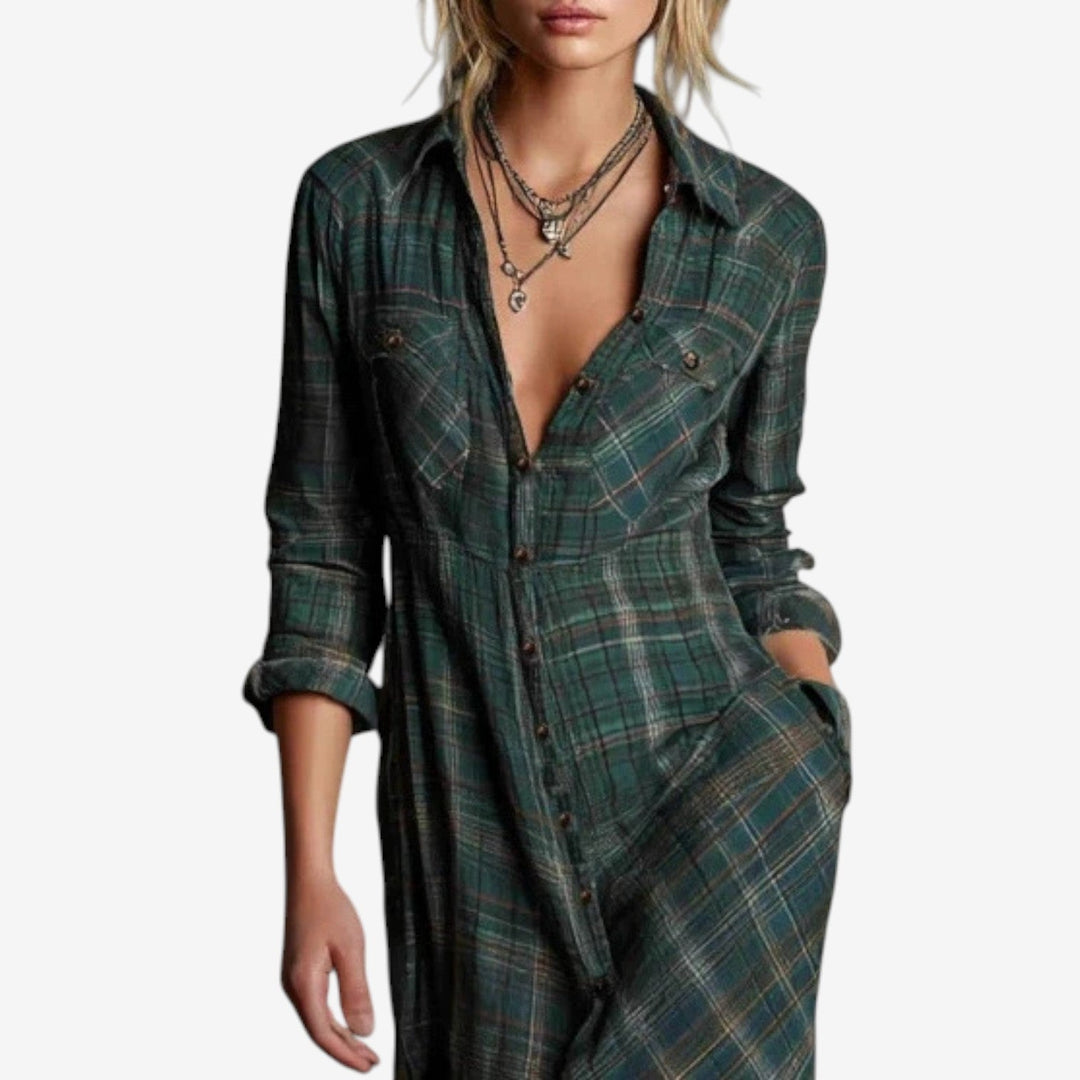 Rowena | Classic Maxi Dress