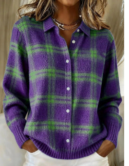 Maria | Elegant soft warm blouse