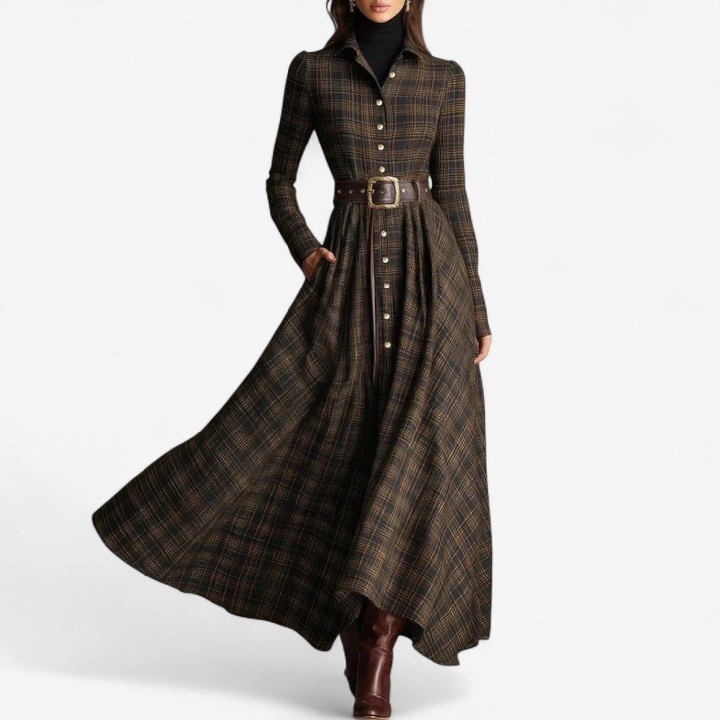 Millie | Vintage Maxi Dress