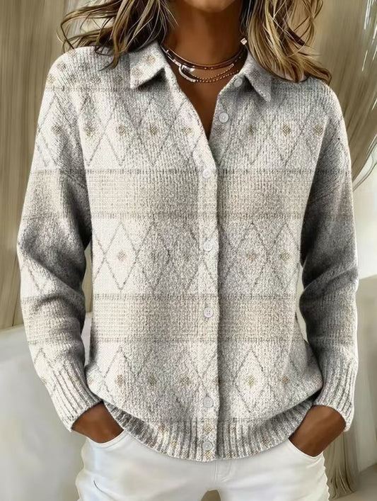 Lora | Elegant soft warm blouse