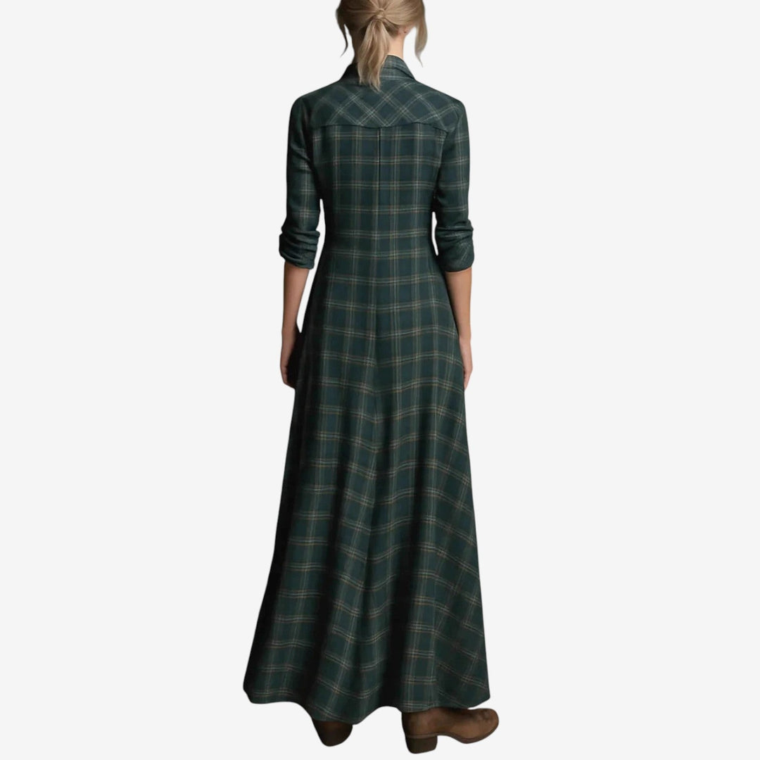 Rowena | Classic Maxi Dress