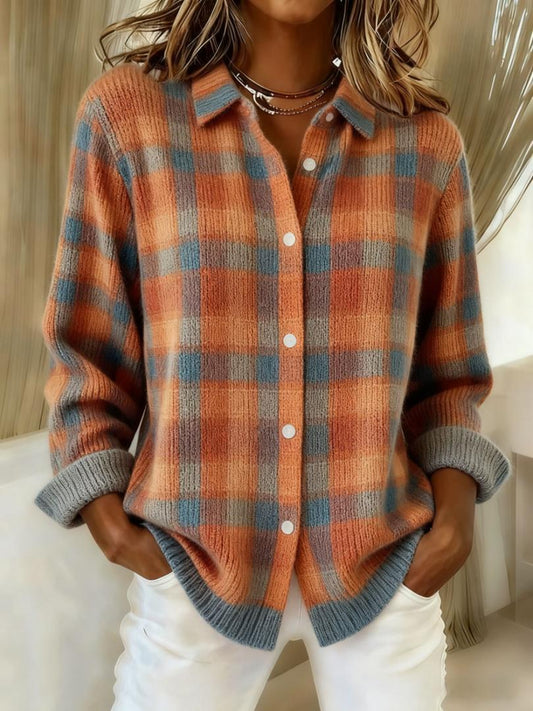 Kacey | Elegant soft warm blouse