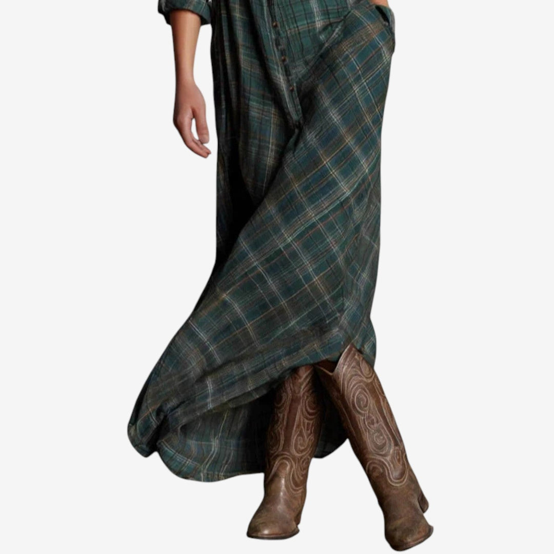 Rowena | Classic Maxi Dress