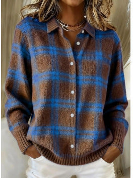 Karen | Elegant soft warm blouse