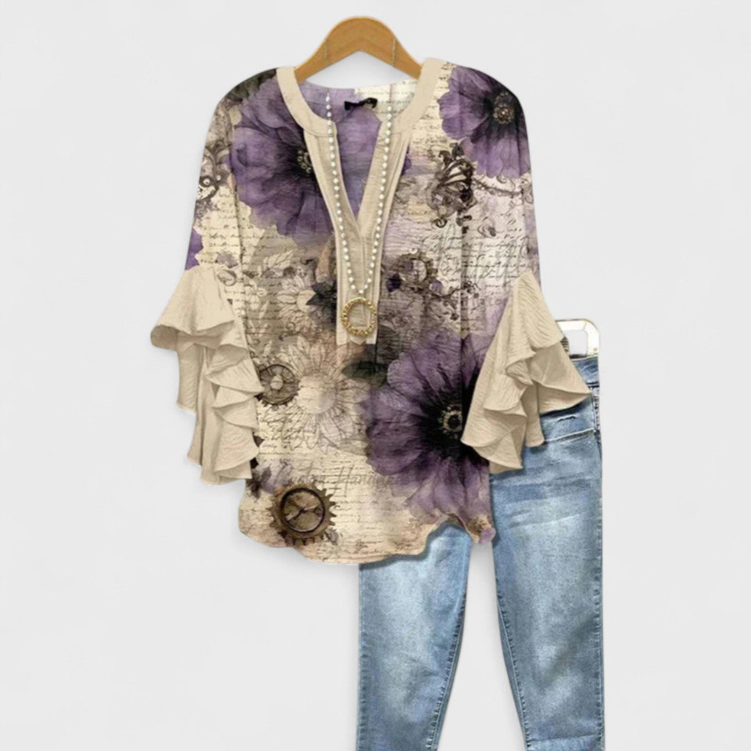 Carey | Elegant Blouse