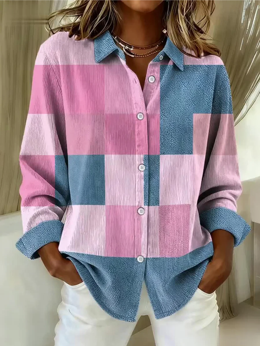 Nora | Elegant soft warm blouse