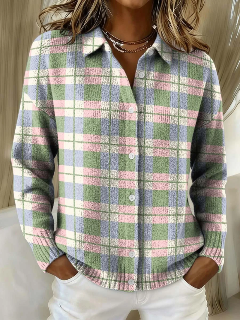 Lena | Elegant soft warm blouse