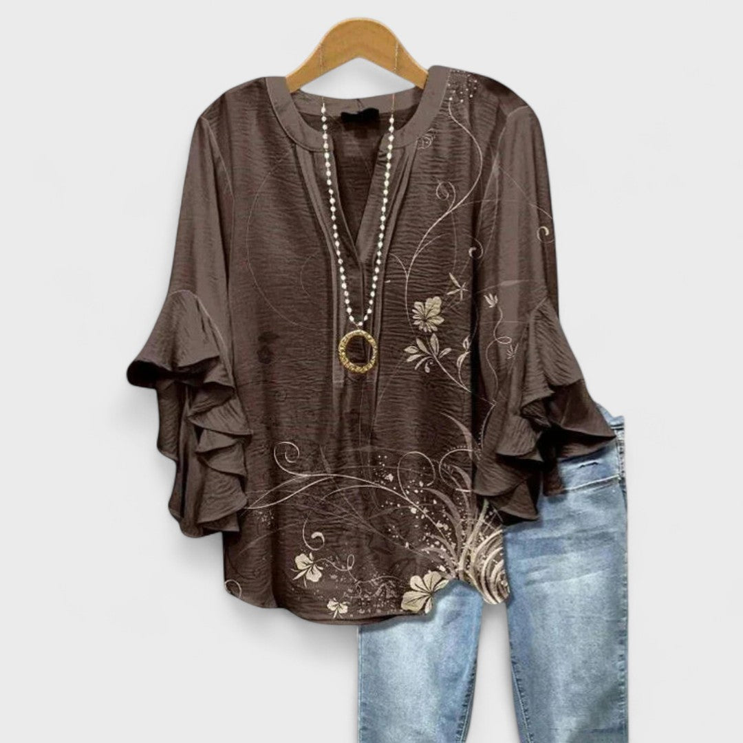 Carey | Elegant Blouse