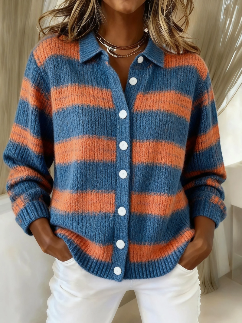 Liv | Elegant soft warm blouse