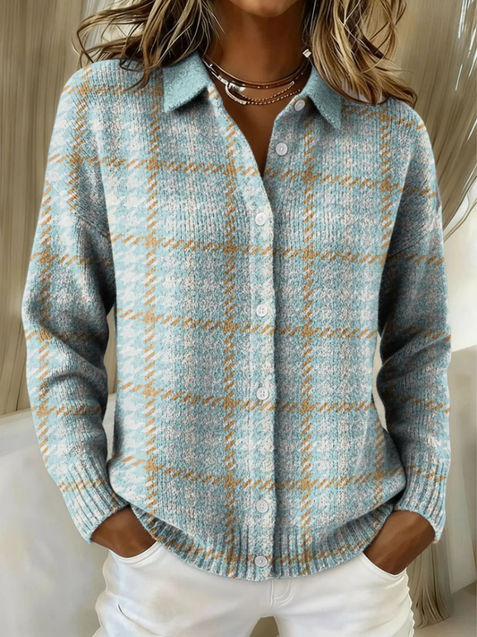 Tara | Elegant soft warm blouse