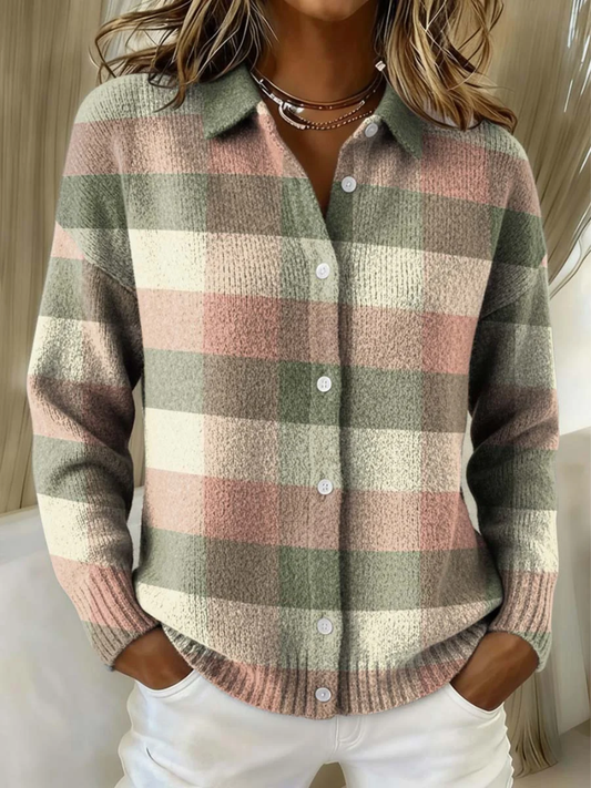 Mabel | Elegant soft warm blouse