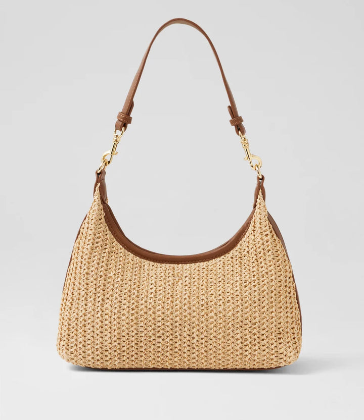 Pérola - Bolsa de palha