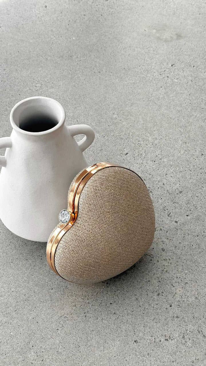 Coração Dourado Bolsa Zana