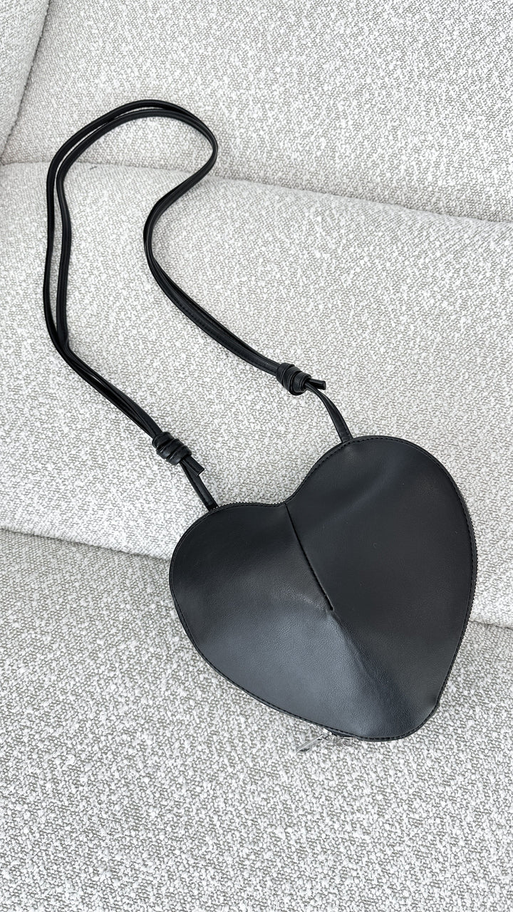 Stella Black Crossbody Bag