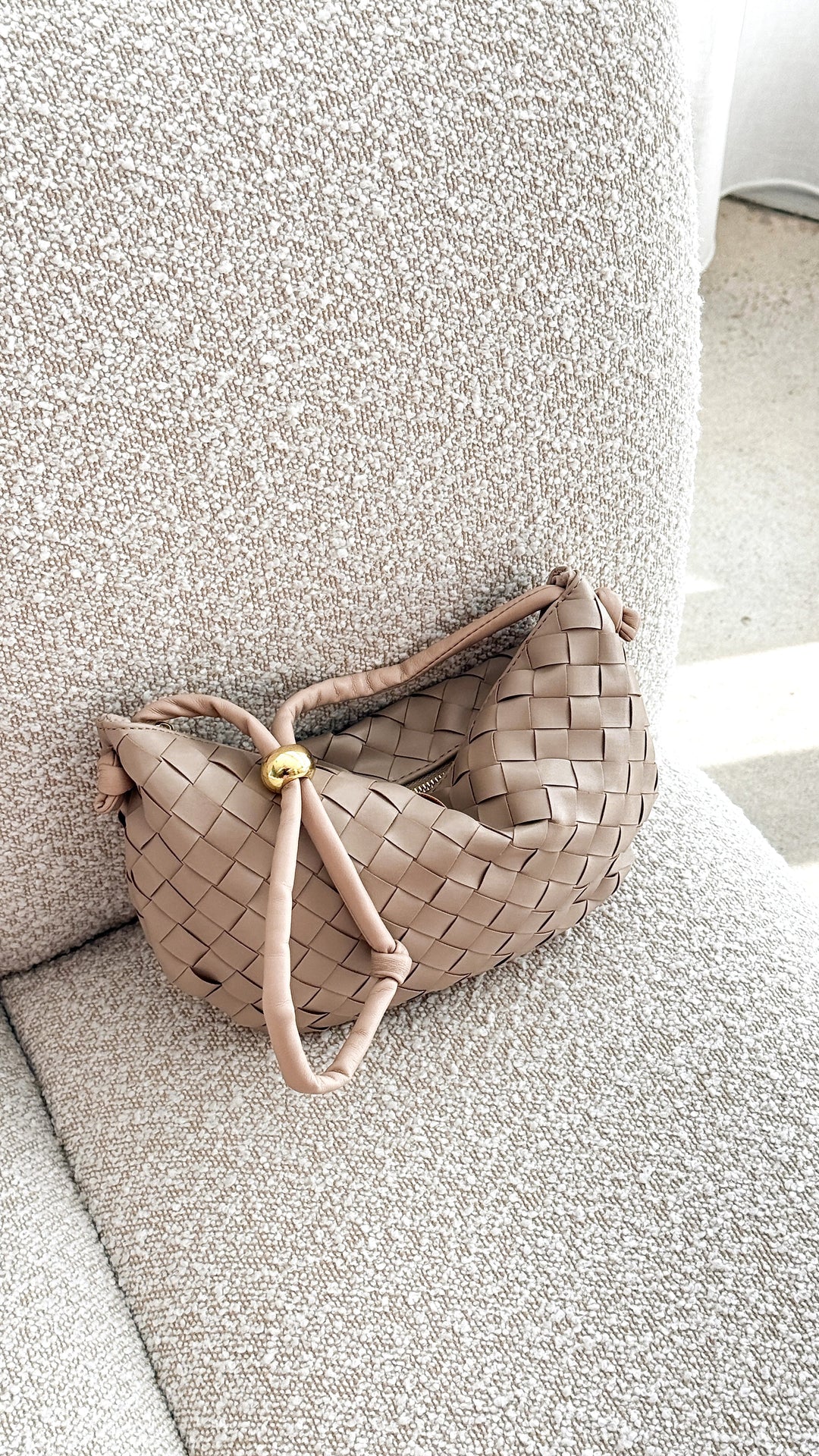 Kacey Bag - Stone