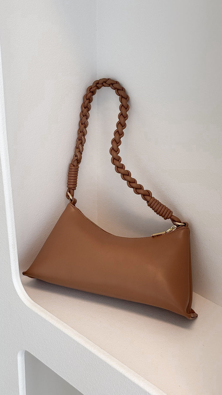 Bolsa de Ombro Millie - Cor Café