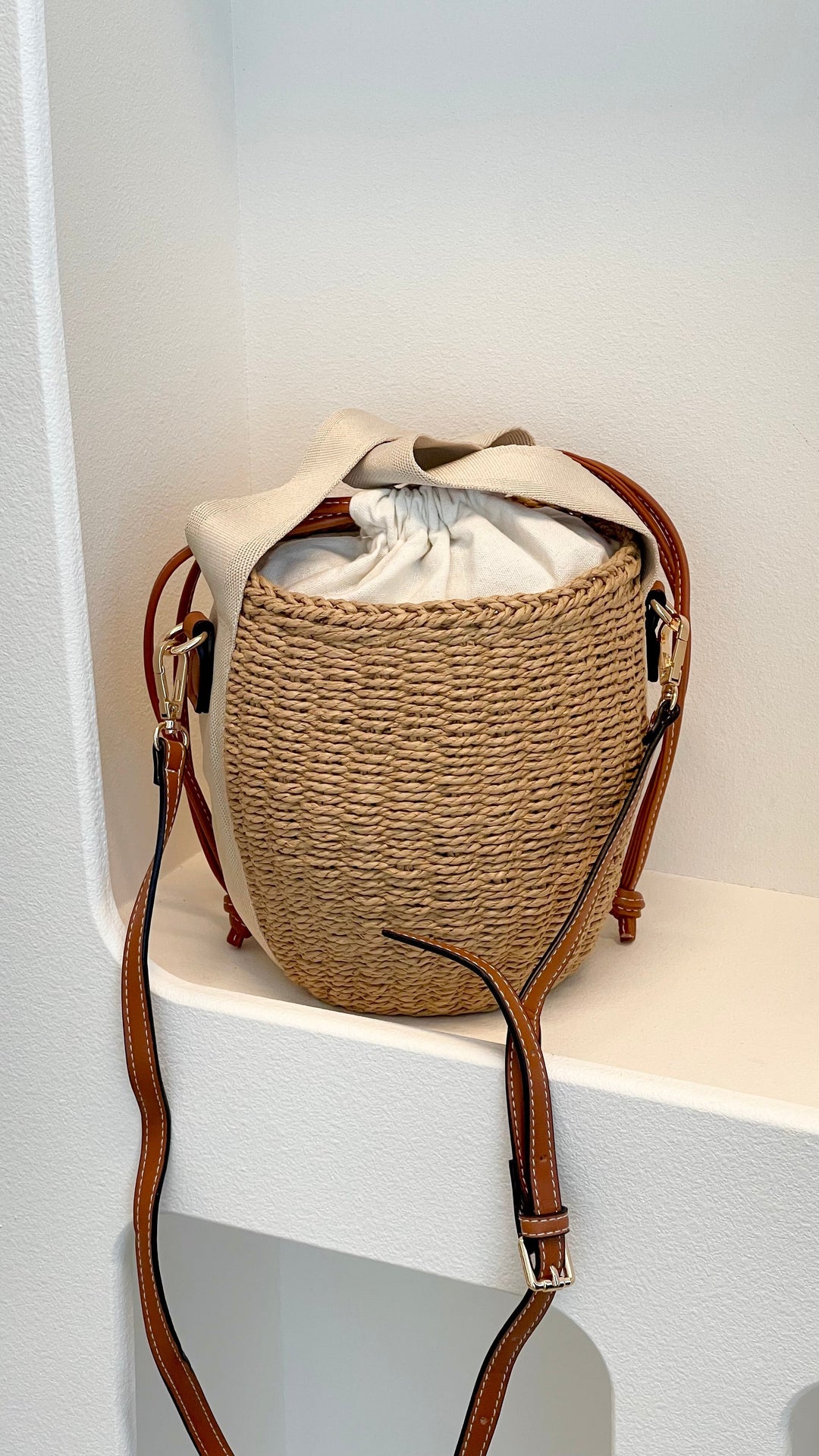 Maia - Bolsa de palha