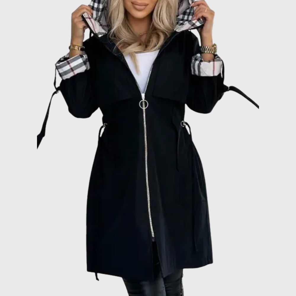 Elizabeth | Luxury trench coat