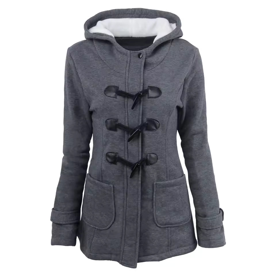 Debby | Trench Coat with Hood